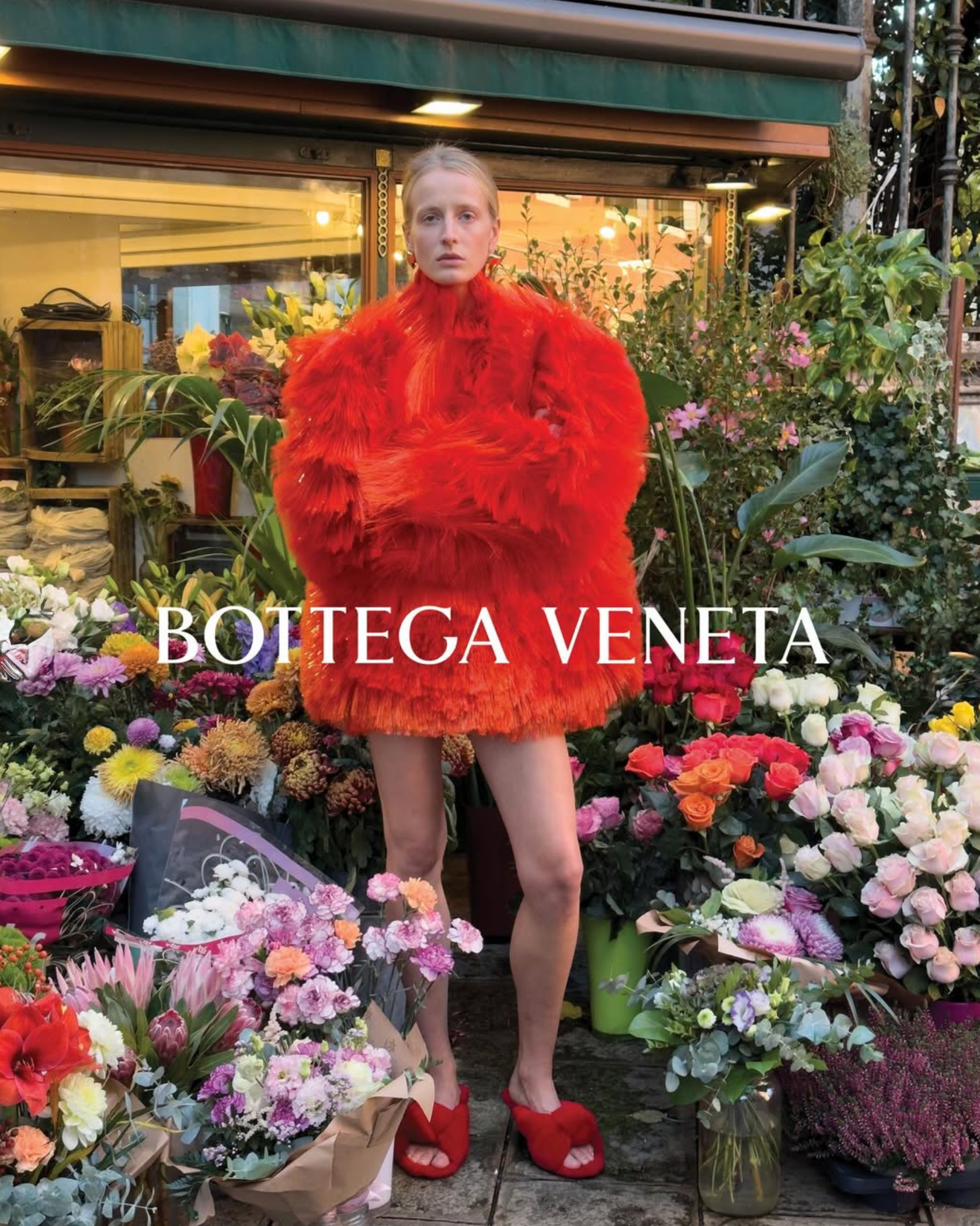 Louise Trotter's Bottega Veneta Summer 2026 Campaign — Anne of